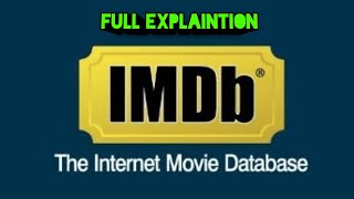 IMDb The Internet Movie Database|| Full Explain| How to Watch High Rated movies