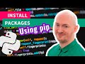 What are Python Virtual Environments?  How to use pip to Install Packages in New Virtual Environment