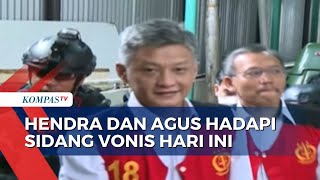 BREAKING NEWS - Hadapi Sidang Vonis, Hendra Kurniawan dan Agus Nurpatria Tiba di PN Jaksel!