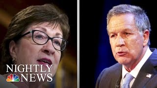 Top Republicans And Business Leaders Come Out Against President Donald Trump | NBC Nightly News