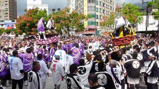 北投溫泉季 日本松山市撞轎祭典