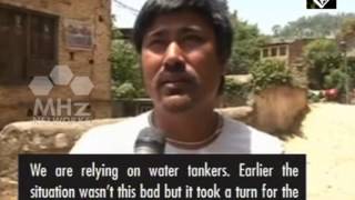 Nepal faces acute water crisis in aftermath of earthquake (SAN - 08 May, 2015)