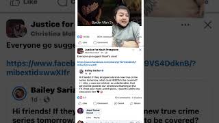 #greenscreen Bailey sarian please watch #justicefornoahpresgrove #baileysarian #unsolvedmysteries
