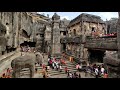 1000 साल पहले पहाड़ काटकर बना है ये शिव मंदिर ll kailasa temple