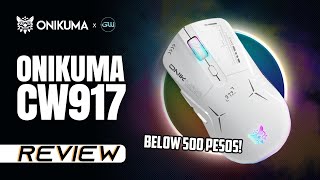 Below 500 pesos Onikuma CW917 Wireless Mouse Review [Eng Subbed] (Tagalog)