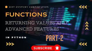 Python Functions Unlocked: Learn The Advanced Features in Python | Full Course