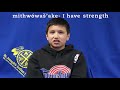 lakota word wednesday wówaš’ake – to have strength