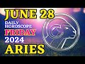 Aries ♈ 💫 𝐌𝐚𝐤𝐢𝐧𝐠 𝐁𝐢𝐠 𝐂𝐡𝐚𝐧𝐠𝐞𝐬 💫 Horoscope For Today June 28, 2024 | Tarot