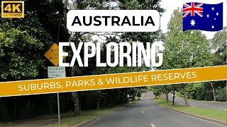 Driving Through Amazing Suburbs of Brisbane Australia - 4K UHD Scenic Drive | Wonderful World