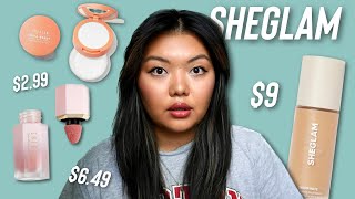 SHEGLAM review... asian girl makeup tutorial