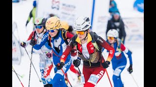 Prueba de Relevos Mixtos - Europeos Skimo Boí Taull 2022