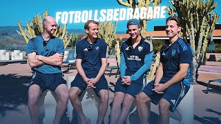 Fotbollsbedragare | Stensson, Bergvall, Fallenius och Therkildsen!