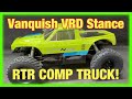 NEW VANQUISH VRD STANCE RTR COMP TRUCK!! UNBOXING