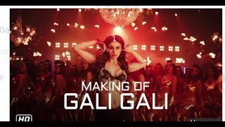 Making of Gali Gali Song | KGF | Neha Kakkar | Mouni Roy | Tanishk Bagchi | Rashmi Virag | T-SERIES
