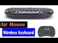 VONTAR Wireless  Air Keyboard or Mouse for  gaming…