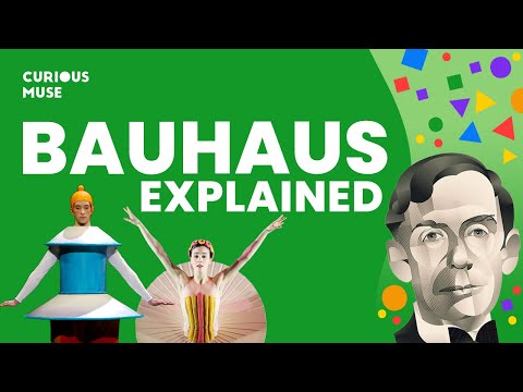 What is Bauhaus art style?