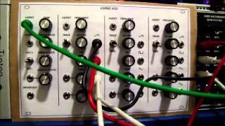 Living VCO Demo - Eurorack Version