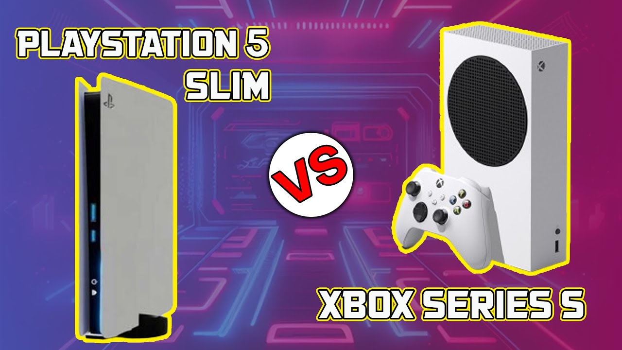 PlayStation 5 Slim Vs Xbox Series S | Comparison - YouTube