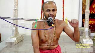 ಪಾಪಕರ್ಮಗಳಿಗೆ ಸೂಕ್ತ ಪ್ರಾಯಶ್ಚಿತ್ತ ಯಾವುದು? Sandesha By Sri Satyatmateertha Sripadangalavaru @ Kanchi