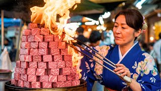 Most UNIQUE Street Food In Japan!