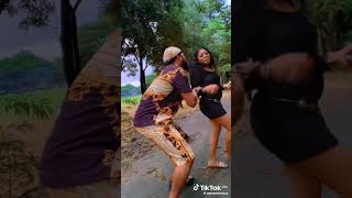 mamina ak Gmax kap fè koze #comedy #funny #video #pourtoi #prank #dance #humor #challenge