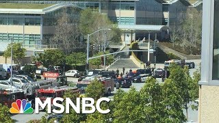 Police Investigate Active Shooting Near YouTube Headquarters | MSNBC