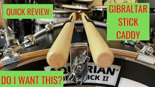 Quick Review: Gibraltar SC-BDSC bass drum stick caddy