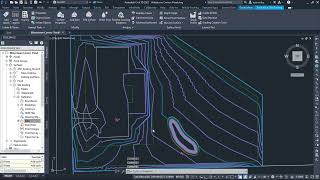 Grading Optimization for C3D Productivity Study: Pond Design