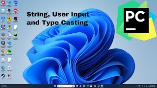 Python Programming Video 3: Strings, User Input and Type Casting