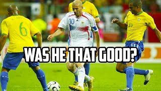 Exactly How Good Was Zinedine Zidane?