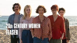 20th Century Women - Teaser