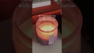 Create a Workday Routine for greater focus and productivity! #productivitytips #dailyroutine #gtd