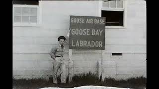 57th Fighter Intercept Squadron Keflavik Iceland 1959 \u0026 Goose Air Base Gosse Bay Labrador Air Force