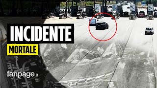 Cos’è successo a Rosignano: la dinamica dell’incidente al casello sulla A12