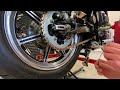 triumph bonneville se 865 fitting a scottoiler x system