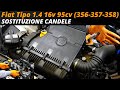 Candele Fiat Tipo 1.4 95cv 16v Sostituzione. Tutorial candele Fiat tipo 2015 cambio candele e bobine