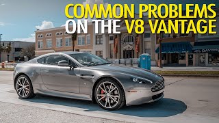 Common Problems on the Aston Martin V8 Vantage