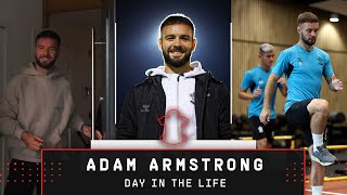 DAY IN THE LIFE: Adam Armstrong | How to be a bagsman ⚽️🔥