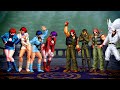 ⚡ Shermie Team vs Ralf & Heidern Team ➤ KOFXV