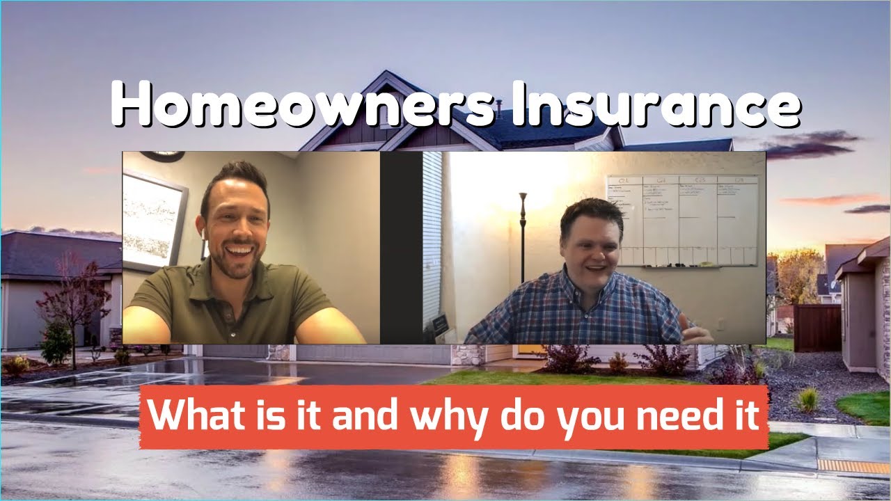 Homeowners Insurance - 101 - YouTube