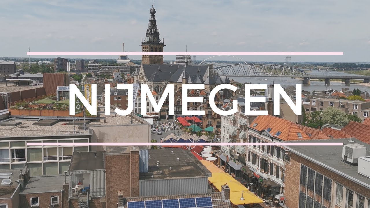 NIJMEGEN - The Oldest City In The Netherlands - Travel Vlog - YouTube