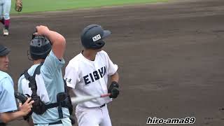 【男の勲章】　盈進高校・応援スタンド《高校野球応援スタンド調査隊》【第１０４回全国高校野球選手権・広島大会準決勝】  20220726@しまなみ【サビのみ】