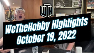 WeTheHobby Highlights: Top Hits from Whatnot on October 19, 2022