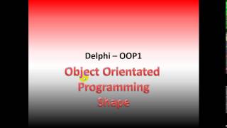 OOP 1 Shape