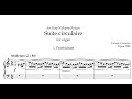 Carson Cooman — Suite circulaire (2018) for organ [Score-Video]