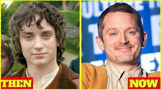 Lord of The Rings: The Fellowship of the  Ring Cast: Then and Now (2001 vs 2024)