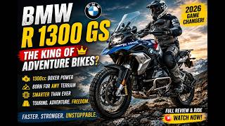BMW R 1300 GS – The King of Adventure Bikes?