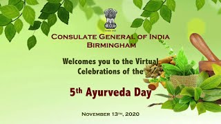 Ayurveda Day 2020