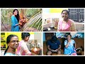 Current situation in my in-laws garden| Heavy rain in nagercoil| Family fun evening VLOG||