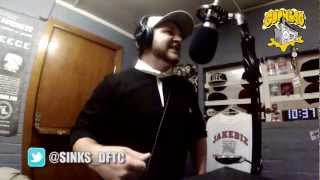 Goonbag Radio M16s - #12 SINKS feat OLSEN 19/03/13